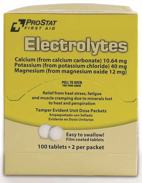 Electrolytes Replenisher - 100 Tablets