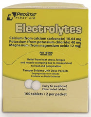 Electrolytes Replenisher - 100 Tablets