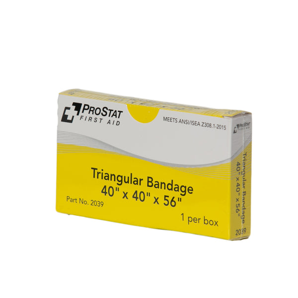 Triangular Bandage, 40” x 40” x 56” - 1 Per Box