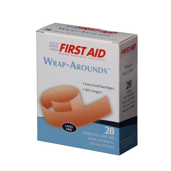 Woven Wrap-Around Bandages - 20 Count